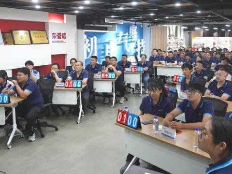 人人讲安全，个个会应急--畅通生命通道|威腾电气举办安全月活动