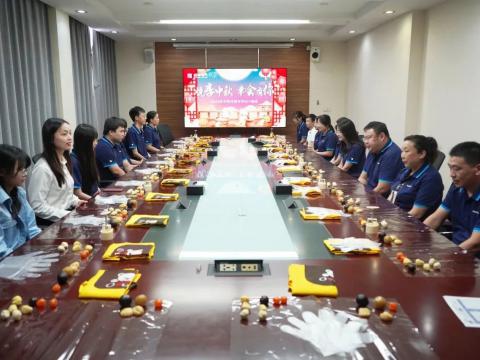 月圆中秋 情暖威腾|威腾电气开展外地职工关爱活动